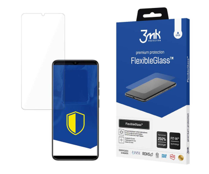 Szkło i folia ochronna 3MK Flexible Glass do TECNO Spark Go / Pop 7 5903108529310